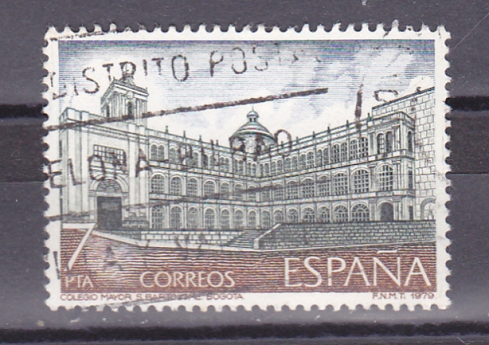 ESPAGNE  1979  Y&T n°  2190  Histoire américano espagnole