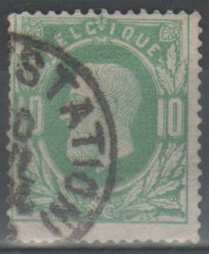 Belgique 1869 - 10 c.