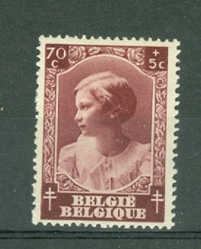 Belgique - 1937 - Princesse Josephine Charlotte  - n° 462 - Neuf **