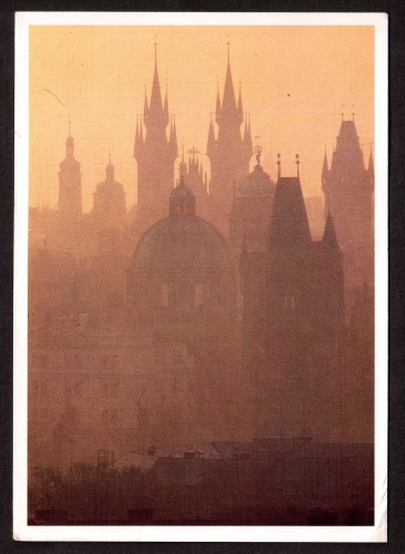 Tchèque (République ) Carte Postale Cpm Praha- Staromestské Vèze