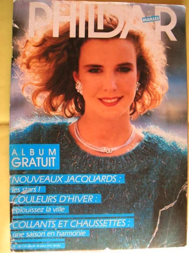 Tricot : PHILDAR Mailles N°136 de 1986