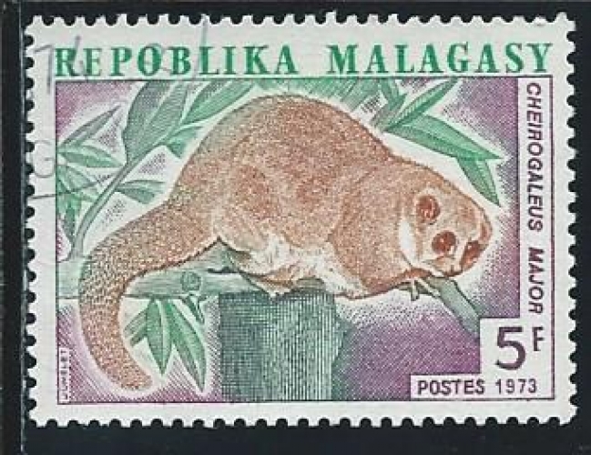 Madagascar - Y&T 0536 (**)