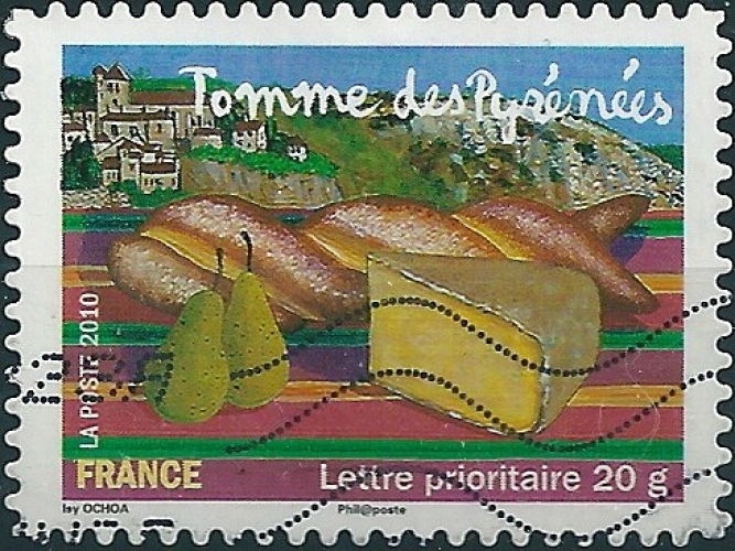 France - 2010 - Y&T A445 (o) - Cancelled - used