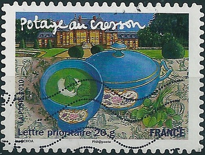 France - 2010 - Y&T A447 (o) - Cancelled - used