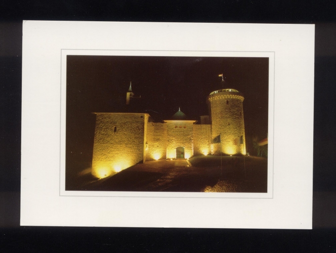 CP Carte Postale Postcard Château de Malbrouck MANDEREN FRANCE