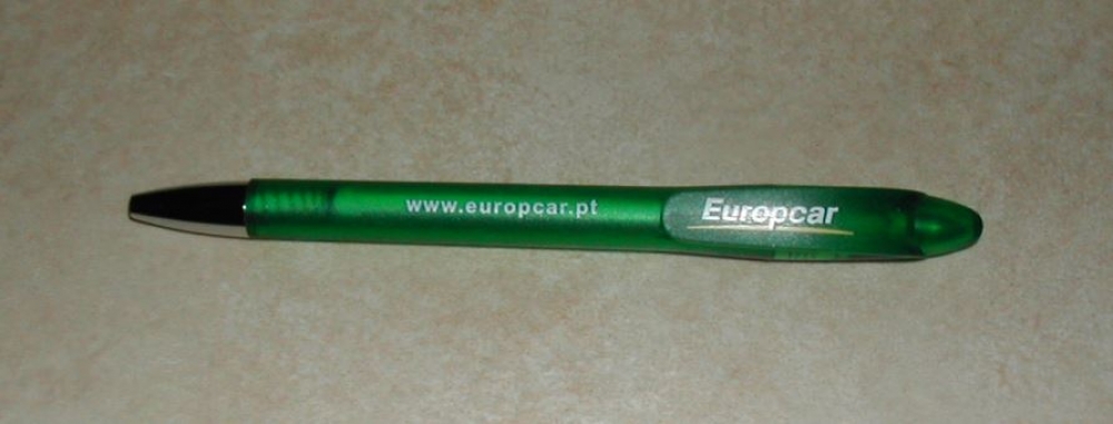 Stylo Pen EUROPCAR Portugal