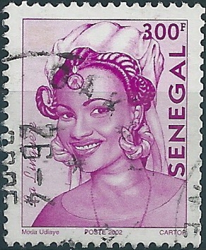 Sénégal - 2002 - Y&T 1680Q (o) - Cancelled - used