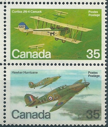 Canada - 1980 - Y&T pa 754 à 755 (*) - NSG - MNG