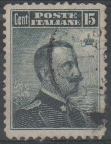 Italie 1906 - Effige 15 c. (p. 12)