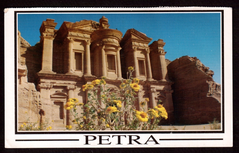 Jordanie Carte Postale Cpm  Petra 