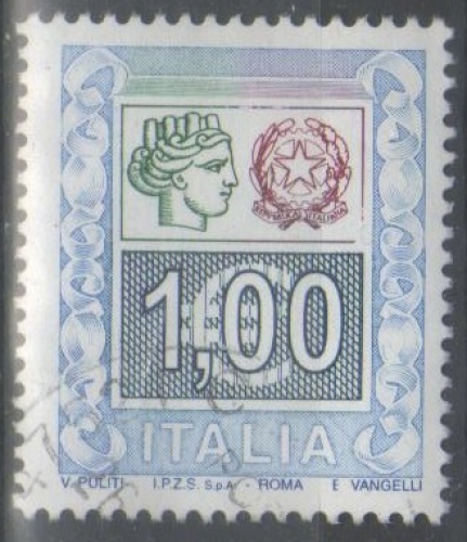 Italie 2004 - Hautes valeurs € 1,00