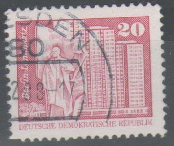 RDA 1980 - Ordinaire 20 p.