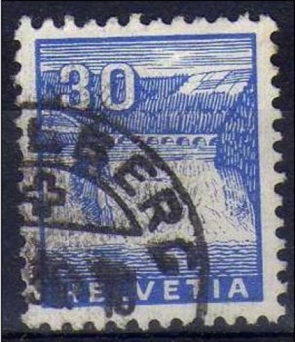 Suisse 1934 - Vues 30 c.