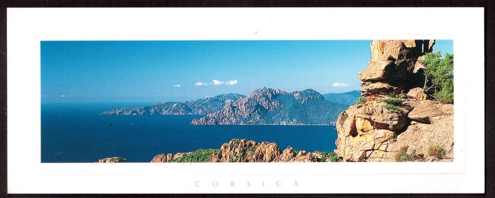  France Longue Cpm  Corsica Calanche de  Piana 