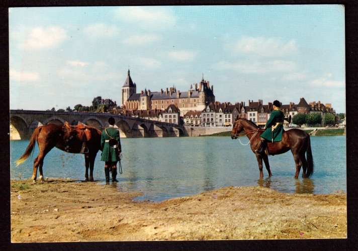  France Cpm Gien ( Loiret ) Vue Générale 