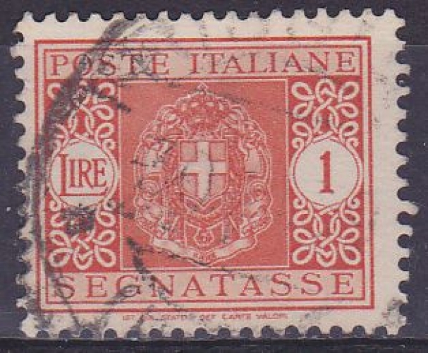 ITALIE 1934 OBLITERE TAXE N° 36