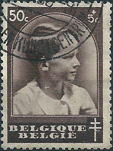 Belgique - 1935 - Y&T 441 (o) - Cancelled - used