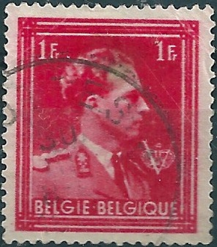 Belgique - 1945 - Y&T 690 (o) - Cancelled - used