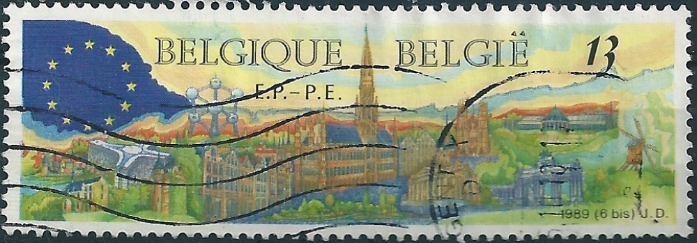 Belgique - 1989 - Y&T 2326 (o) - Cancelled - used