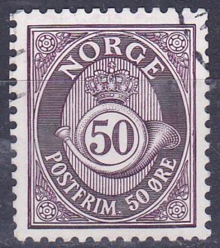 NORVEGE 1978 OBLITERE N° 715