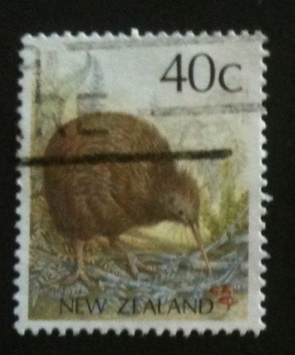 New Zealand 1988 YT 1014