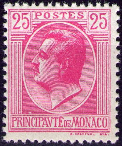 Monaco - Y&T 80 - Prince Louis II