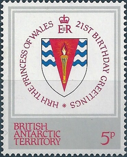 Territoire Antarctique Britannique - 1982 - Y&T 114** - MNH - Luxe