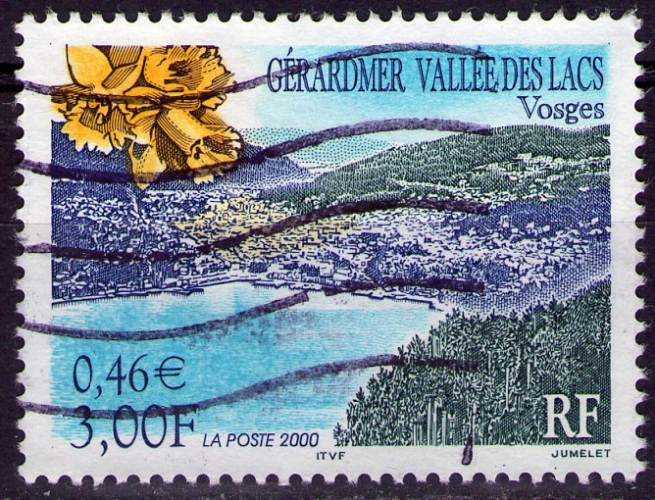 France - Y&T 3311 - Gérardmer - Vallée des Lacs (Vosges)