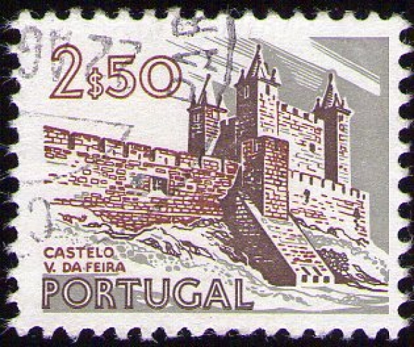 Portugal - Y&T 1193 - Château Vila da Feira