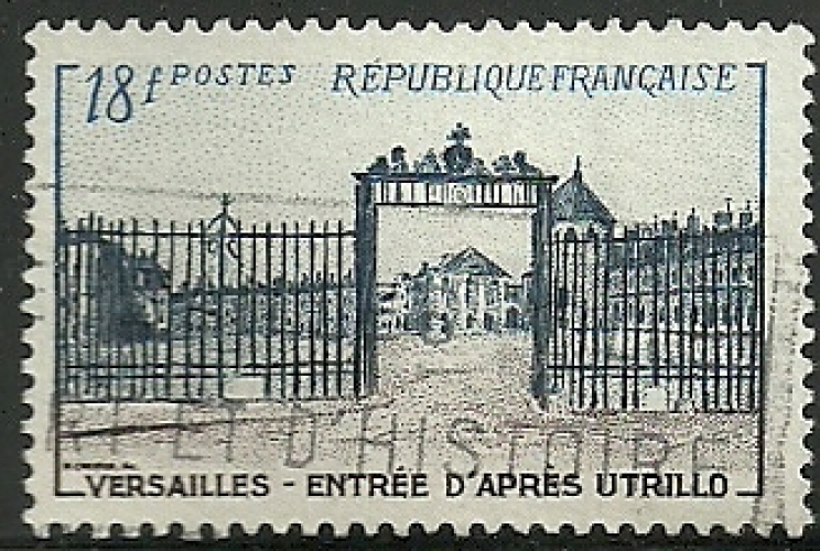 France - 988 oblitéré.