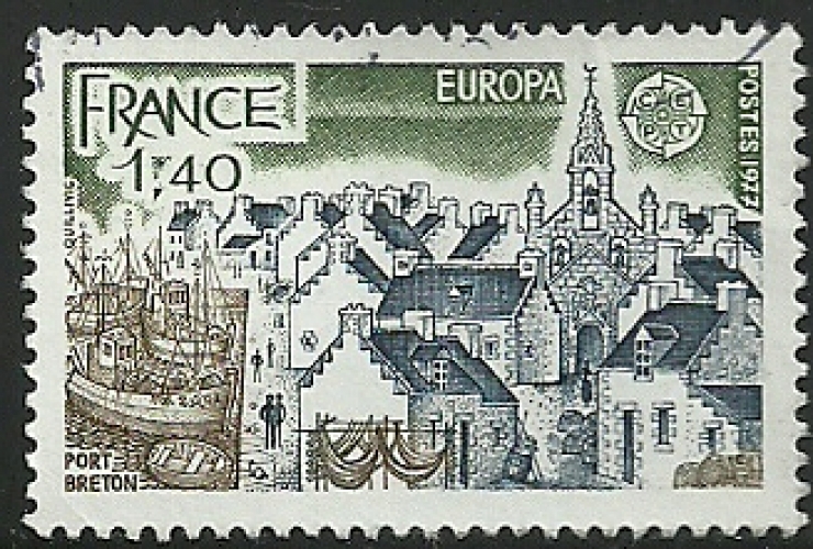 France - 1929 oblitéré.