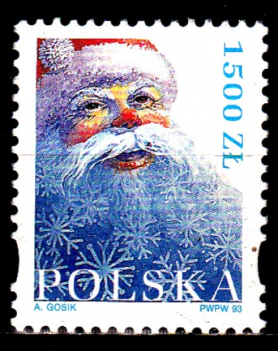  Pologne 3268 Noël 1993