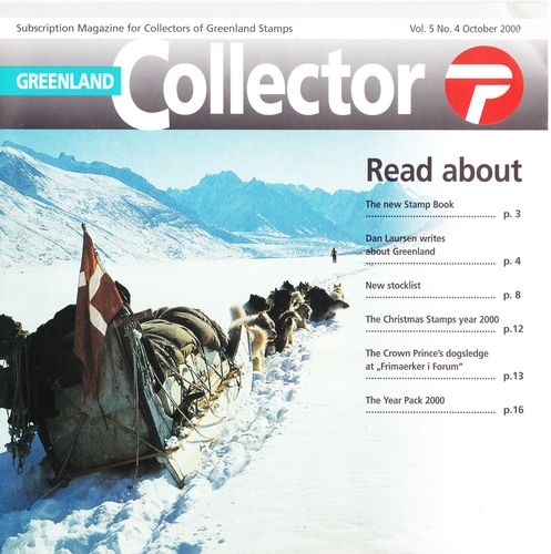 Greenland Collector Volume 5 N° 4 October 2000