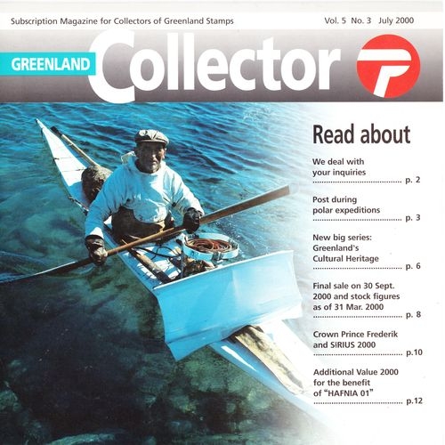 Greenland Collector Volume 5 N° 3 July 2000