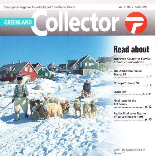 Greenland Collector Volume 4 N° 2 April 1999