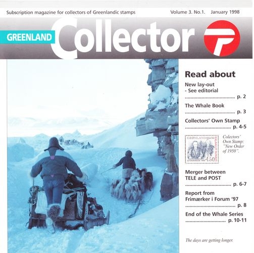 Greenland Collector Volume 3 N° 1 January 1998