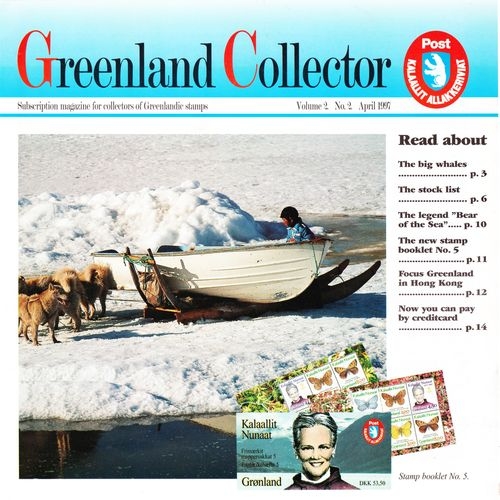 Greenland Collector Volume 2 N° 2 April 1997