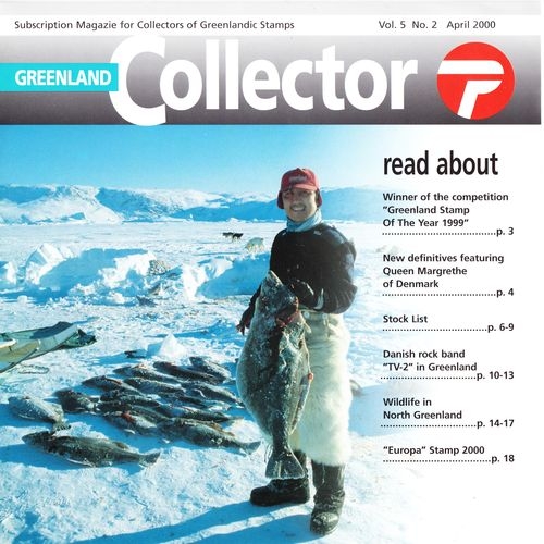 Greenland Collector Volume 5 N° 2 April 2000