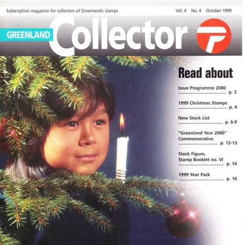 Greenland Collector Volume 4 N° 4 October 1999