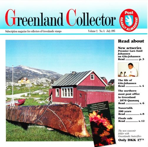 Greenland Collector Volume 2 N° 3 July 1997