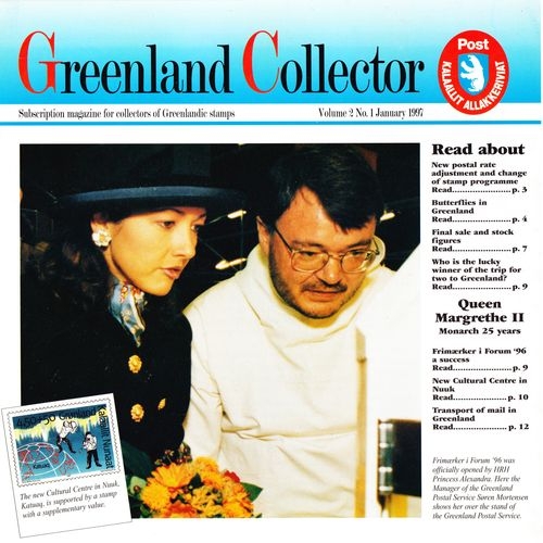 Greenland Collector Volume 2 N° 1 January 1997