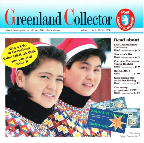 Greenland Collector Volume 1 N° 3 October 1996