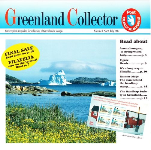 Greenland Collector Volume 1 N° 2 July 1996