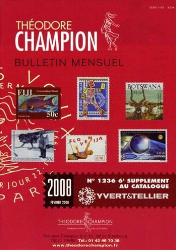 Bulletin mensuel Champion février 2008