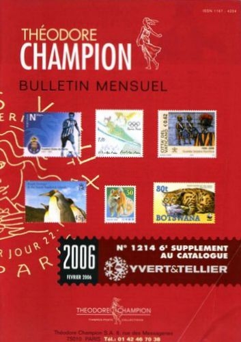 Bulletin mensuel Champion février 2006