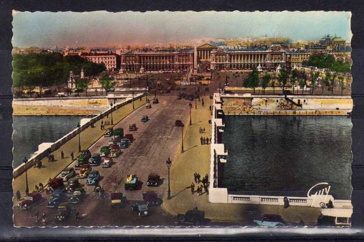 Paris - Pont et place de la Concorde