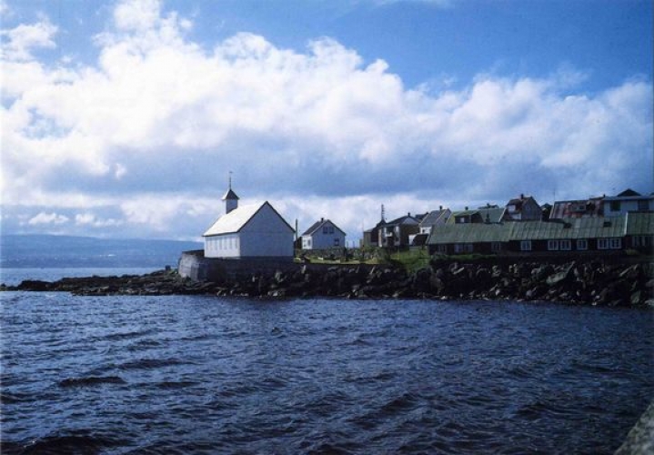 Féroé 1990 Carte postale Île de Nolsoy