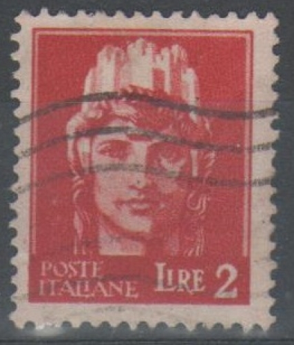 Italie 1945 - Lieutenance L. 2 (fil. roue)