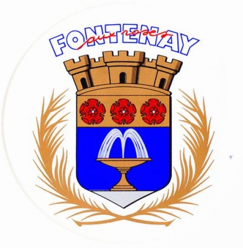 France 92 Fontenay-aux-Roses - Blason adhésif