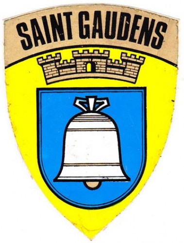 France 31 Saint-Gaudens - Blason adhésif